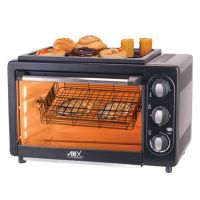 Anex 45 Ltr Electric Baking Oven AG-3073 On Installment (Upto 12 Months) By HomeCart With Free Delivery & Free Surprise Gift & Best Prices in Pakistan