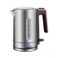 Anex Electric Kettle 1.0 Ltr Silver AG 4051 On Installment (Upto 12 Months) By HomeCart With Free Delivery & Free Surprise Gift & Best Prices in Pakistan