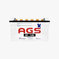AGS SP-140 Lead Acid Unsealed Car Battery without acid