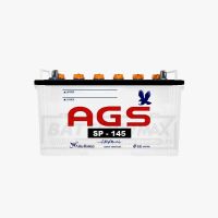AGS SP-145 Lead Acid Unsealed Car Battery without acid