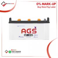 AGS Battery SP 210 150 Ah Plates Per Cell 23 Without Acid Installment