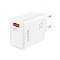 Faster 20W QC 3.0A Android Wall Charger White (FC-11QC) - ISPK-0066