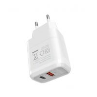 Faster 20W QC+PD Dual Port Fast Wall Charger (FAC-950) - ISPK-0066