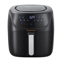 Russell Hobbs Satisfry Large Air Fryer 8 Litre Black With Free Delivery On Installment By Spark Tech