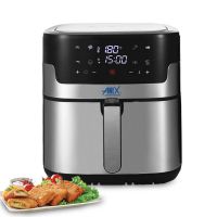 ANEX AG-2024 Deluxe Air Fryer On Installment (Upto 12 Months) By HomeCart With Free Delivery & Free Surprise Gift & Best Prices in Pakistan