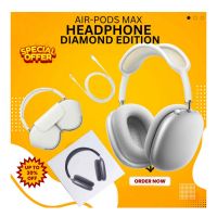 Branded Airpods Max Bluetooth HeadPhones Diamond Edition Premium Master Copy - ON INSTALLMENT