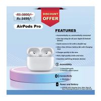 Branded Airpods Pro | GOLD Quality - Master Copy - ON INSTALLMENT