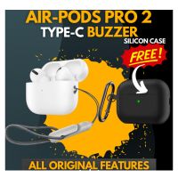 Branded Airpods Pro 2 Type-C Port Premium Master Clone - ON INSTALLMENT