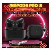 Branded Airpods Pro 2 Matte Black Premium Master Copy - ON INSTALLMENT