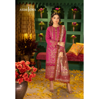 AJRA-11 EMBROIDERED LAWN 3 PCS