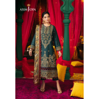 AJRA-30 EMBROIDERED LAWN 3 PCS