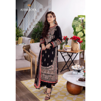 AJUR-08 EMBROIDERED LAWN 3 PCS