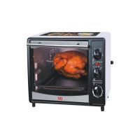 National Gold New Brand Oven Toaster With Rotissorie (18L) With Top Tray 1300W  (NG-18L) On Installment (Upto 12 Months) By HomeCart With Free Delivery & Free Surprise Gift & Best Prices in Pakistan