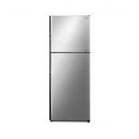 Hitachi Stylish Line Inverter Freezer-on-top Refrigerator 17 Cu ft (R-V500PUK8K)-Brilliant Silver - On Installments - ISPK-0055