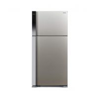 Hitachi Big2 Inverter Freezer-on-top Refrigerator 26 Cu ft (R-V760PUK7K1)-Brilliant Silver - On Installments - ISPK-0055