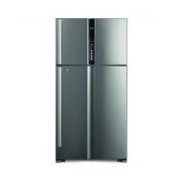 Hitachi Super Big2 Inverter Side by Side Refrigerator (R-V820PUK1K)-Brilliant Silver - On Installments - ISPK-0055