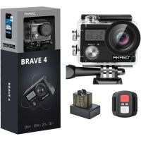 AKASO Brave 4 4K30fps 20MP WiFi Action Camera Ultra Hd with Free Delivery On Installment By SPark Tech