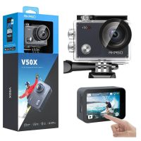 AKASO Native 4K30fps WiFi Action Camera (V50X) with Free Delivery On Installment By Spark Tech