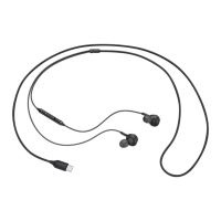 Samsung Type C Earphone (AKG) Black With Free Delivery On Installment By Spark Technologies.