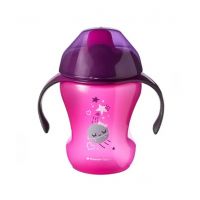 Tommee Tippee 9m+ Trainer Sippee Cup Pink (TT-549218) - ISPK