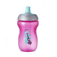 Tommee Tippee Sportee Bottle Pink (TT-549216) - ISPK