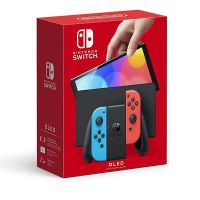 Nintendo Switch OLED - Neon Blue/Neon Red-PB