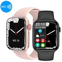 IW7 Series 7 Smart Watch NFC 1.69-inch HD Screen Men and Women Custom Watch Face BT Call Waterproof 2022 Smartwatch For Android and IOS