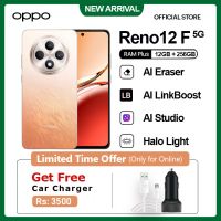 Limited Offer : Buy OPPO Reno12 F 5G | 12GB RAM + 256GB ROM - (Get Free Car Charger with USB Data Cable) | On Installments by OPPO Official Store