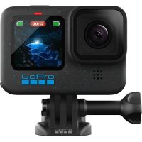 GoPro Black Action Camera (HERO 12) With Free Delivery On Installment ST