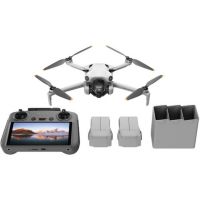 DJI Mini 4 Pro Drone Fly More Combo Plus with RC 2 Controller With Free Delivery On Installment ST
