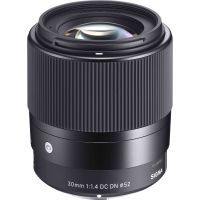 Sigma 30mm f/1.4 DC DN Contemporary Lens for Sony E With Free Delivery On Installment ST