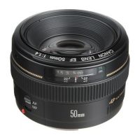 Canon EF 50mm f/1.4 USM Lens With Free Delivery On Installment ST