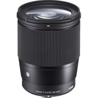 Sigma 16mm f/1.4 DC DN Contemporary Lens for Canon EF-M With Free Delivery On Installment ST