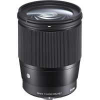 Sigma 16mm f/1.4 DC DN Contemporary Lens for Sony E With Free Delivery On Installment ST
