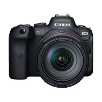Canon EOS R6 Mirrorless Camera with 24-105mm f/4-7.1 STM Lens With Free Delivery On Installment ST
