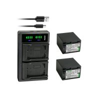 Kastar LED Dual Battery Charger for FV-100 Battery With Free Delivery On Installment ST