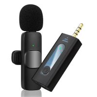 K-35 Wireless Collar Microphone With Free Delivery On Installment ST