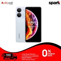 Infinix Smart 7 HD 2GB 64GB White | 1 Year Warranty | PTA Approved | Easy Monthly Installments | Spark Technologies