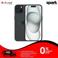 Apple iPhone 15 128GB | Mercantile Warranty | Official PTA Approved | Easy Monthly Installment | Spark Technology