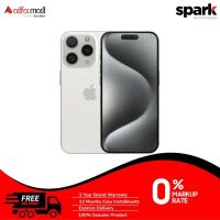 Apple iPhone 15 Pro 128GB | Mercantile Warranty | Official PTA Approved | Easy Monthly Installment | Spark Technology