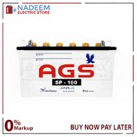 AGS SP-160 19 Plates 105 Ah without acid INSTALLMENT