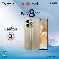 Sparx Neo 8 Pro 4GB+128GB 6.7" V-Notch Display 13MP Dual Back Camera  - On Installments by Sparx Official 