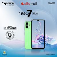 Sparx Neo 7 Plus 4GB + 64GB 6.56" V-Notch Display 13MP Dual Back Camera - On Installments by Sparx Official