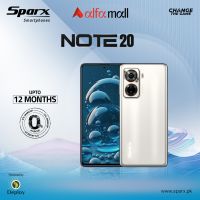 Sparx Note 20 16GB+256GB 6.67" Punch Hole Display 50MP Triple Camera - On Installments by Sparx Official 