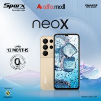 Sparx Neo X 4GB+128GB 6.56" V-Notch Display 50MP Dual Camera - On Installments by Sparx Official 
