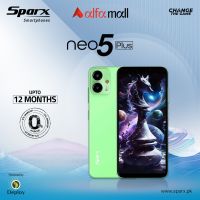 Sparx Neo 5 Plus 3GB+64Gb 6.56" V-Notch 13Mp Dual Back Camera - On Installments by Sparx Official