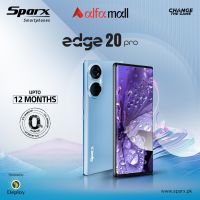 Sparx Edge 20 Pro 8GB + 256GB 108MP Triple AI Back Camera on Installments by Sparx Official with FREE Earbuds