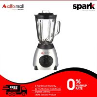 Alpina Glass Jar Blender + Grinder  500 W	SF-1012 With Free Delivery - Easy Monthly Installment - Spark Technologies