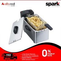 Alpina S.S Deep Fryer 3.1 Ltr 2000W SF-4003 With Free Delivery - Easy Monthly Installment - Spark Technologies