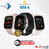 Amazfit GTS 4 with Same Day Delivery In Karachi Only  SALAMTEC BEST PRICES
